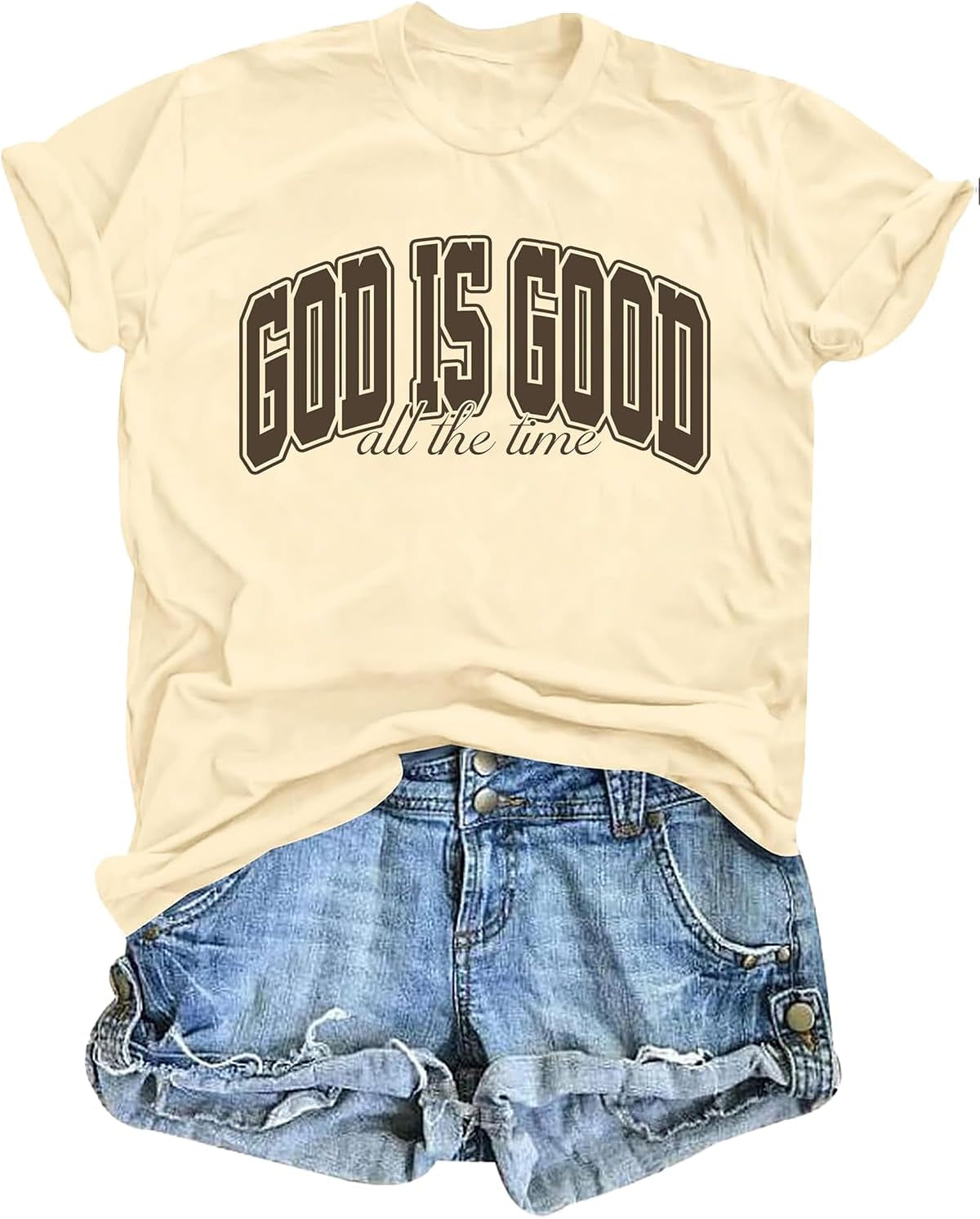 Women's God Is Good Graphic T-Shirt