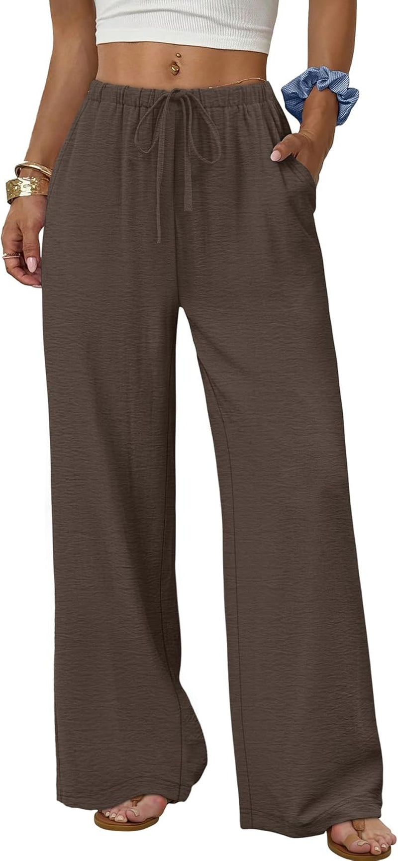 Women's Wide Leg Palazzo Pants