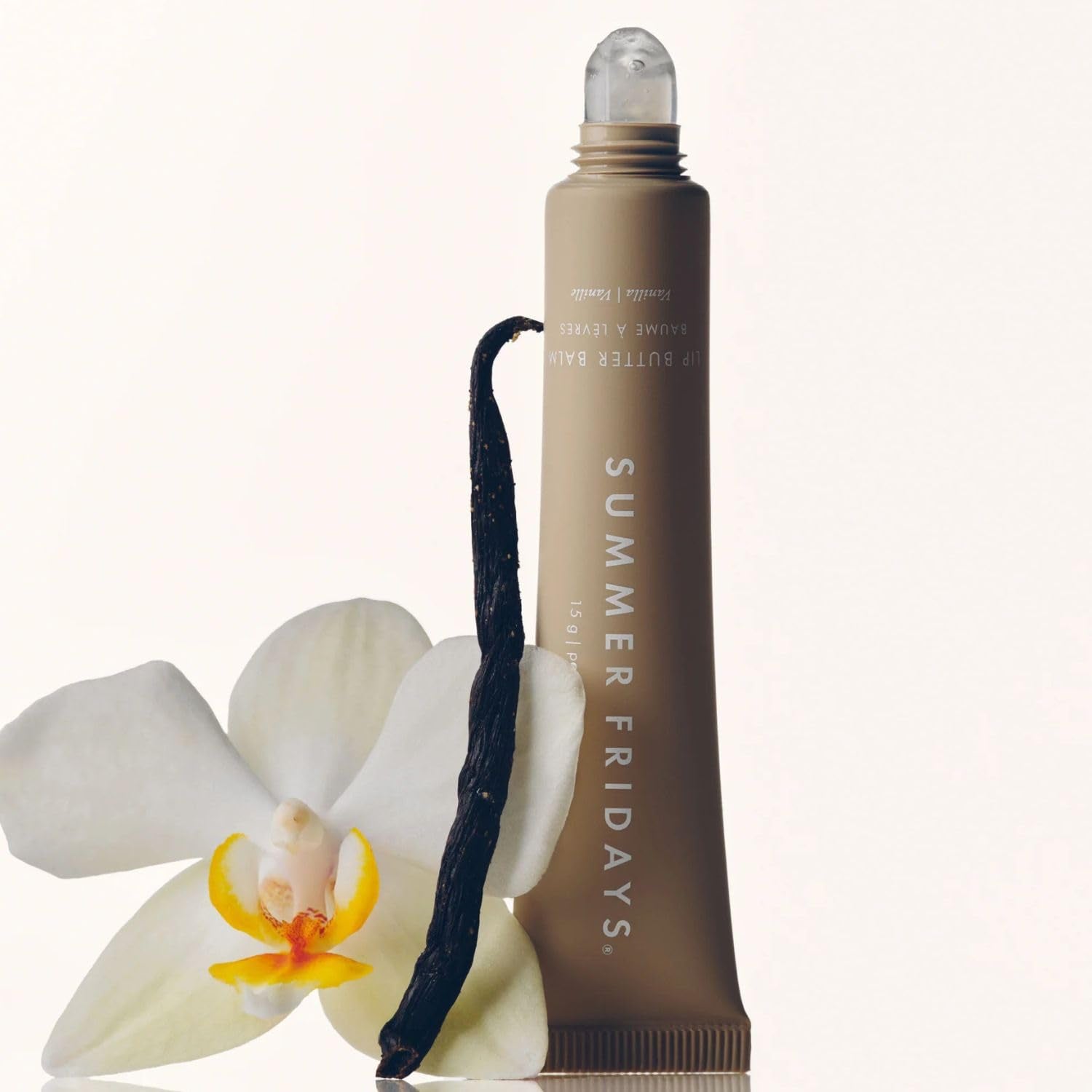 Indulge Your Lips with Summer Fridays Lip Butter Balm - Nourishing Vanilla Lip Mask for Instant Hydration and Shine (.5 Oz)