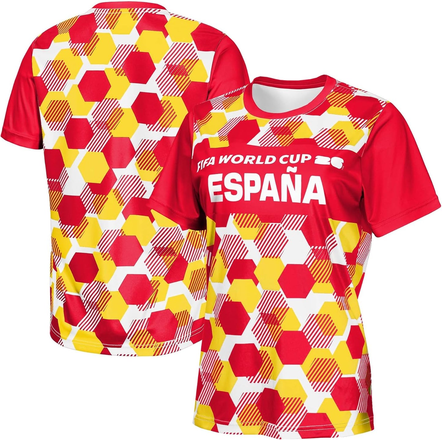 FIFA World Cup Women's Official Country Short Sleeve Performance Jersey