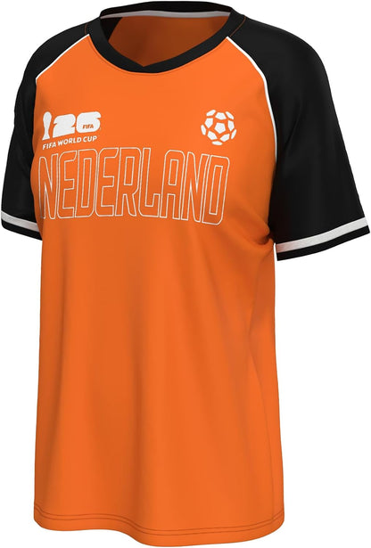 Women's FIFA World Cup 2026 Soccer Raglan Sleeve Top