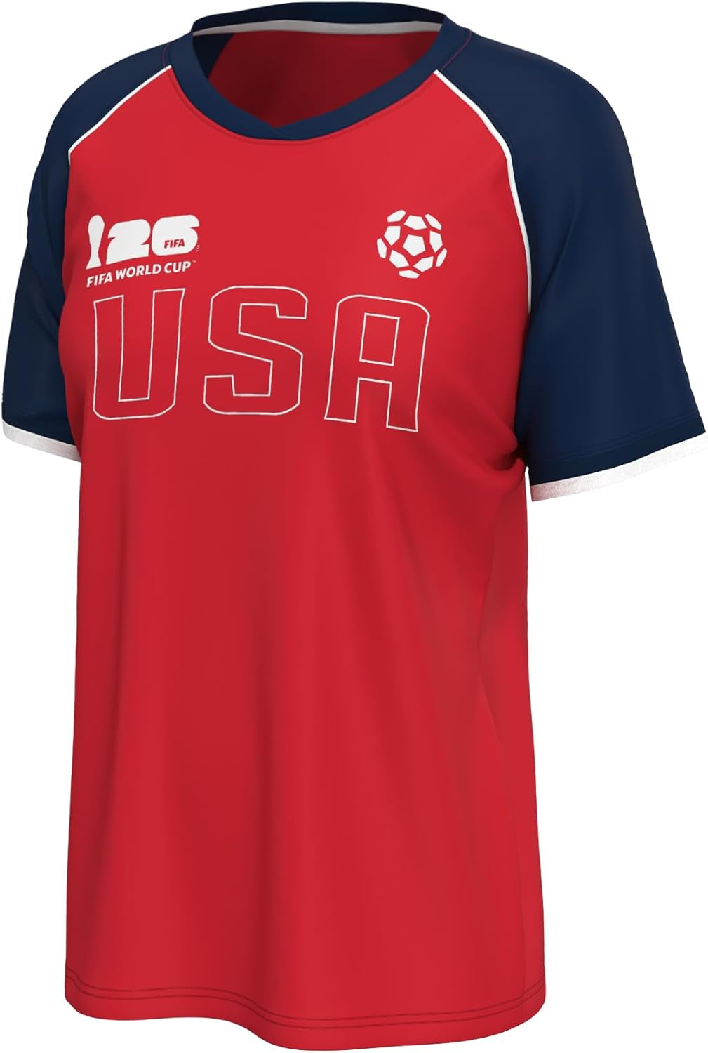 Women's FIFA World Cup 2026 Soccer Raglan Sleeve Top