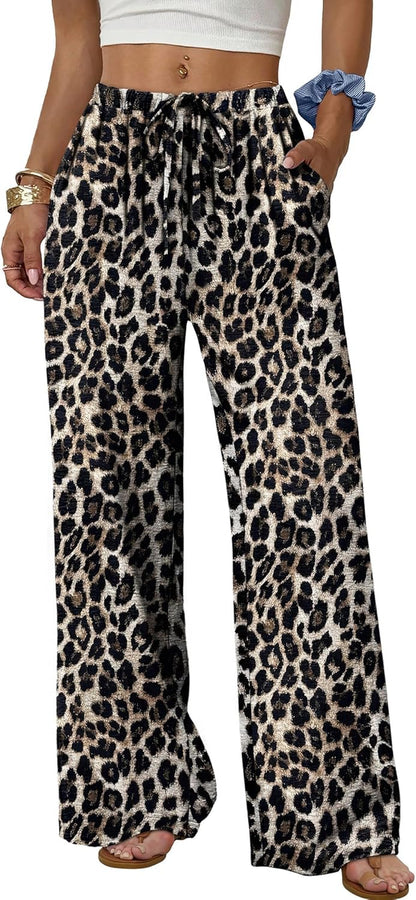 Women's Wide Leg Palazzo Pants