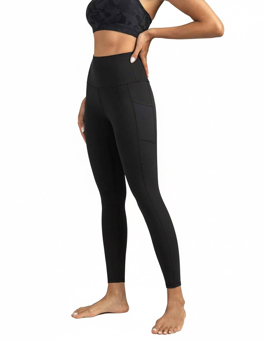 Women's High Waisted 7/8 Yoga Pants with Pockets