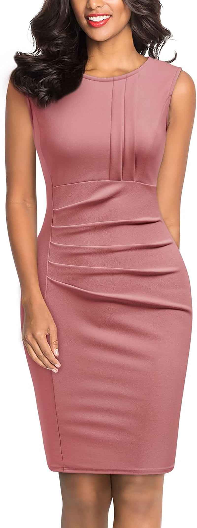 Women's Cocktail Party Pencil Dress - Cyndora