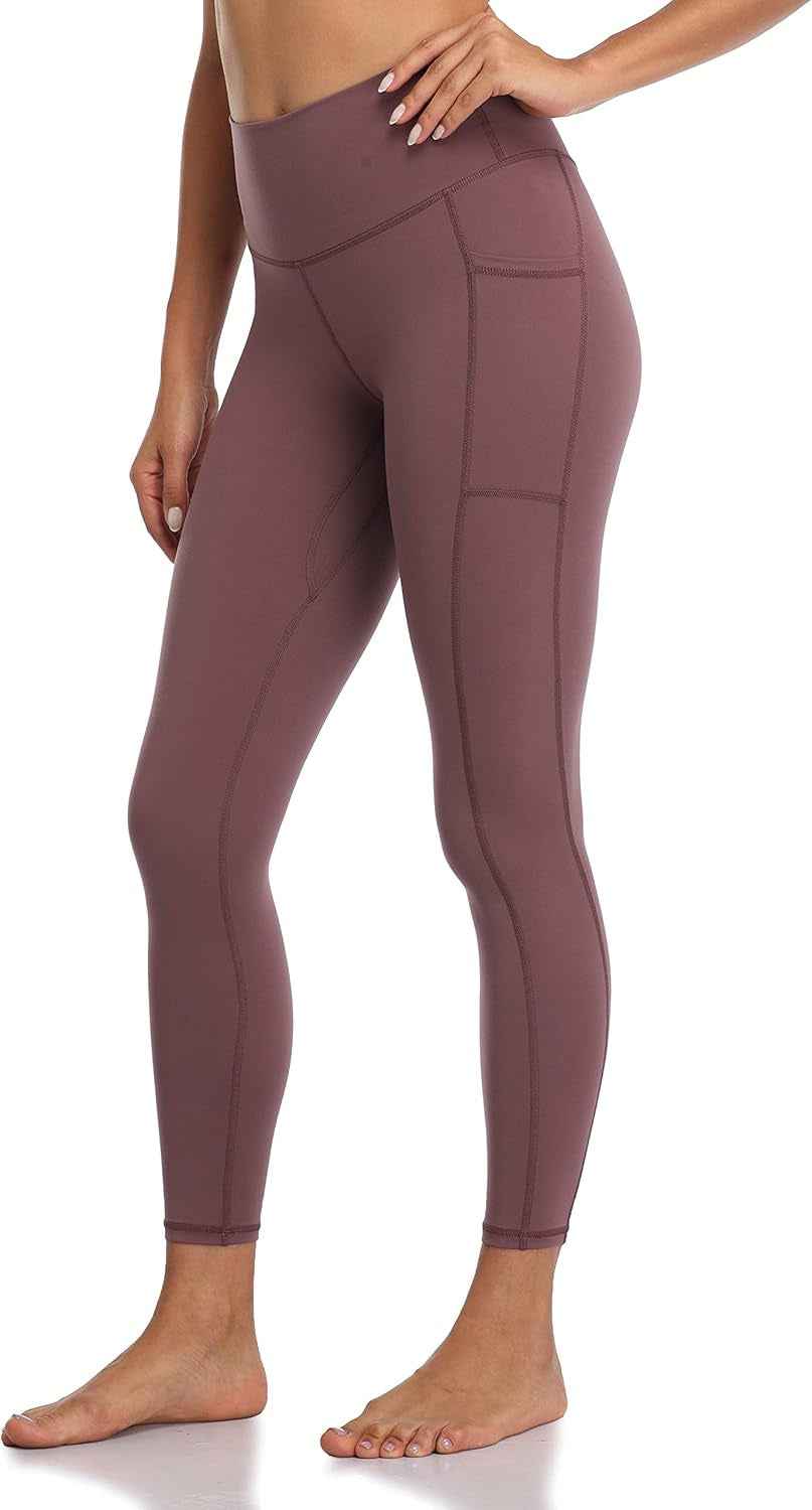 Women's High Waisted 7/8 Yoga Pants with Pockets