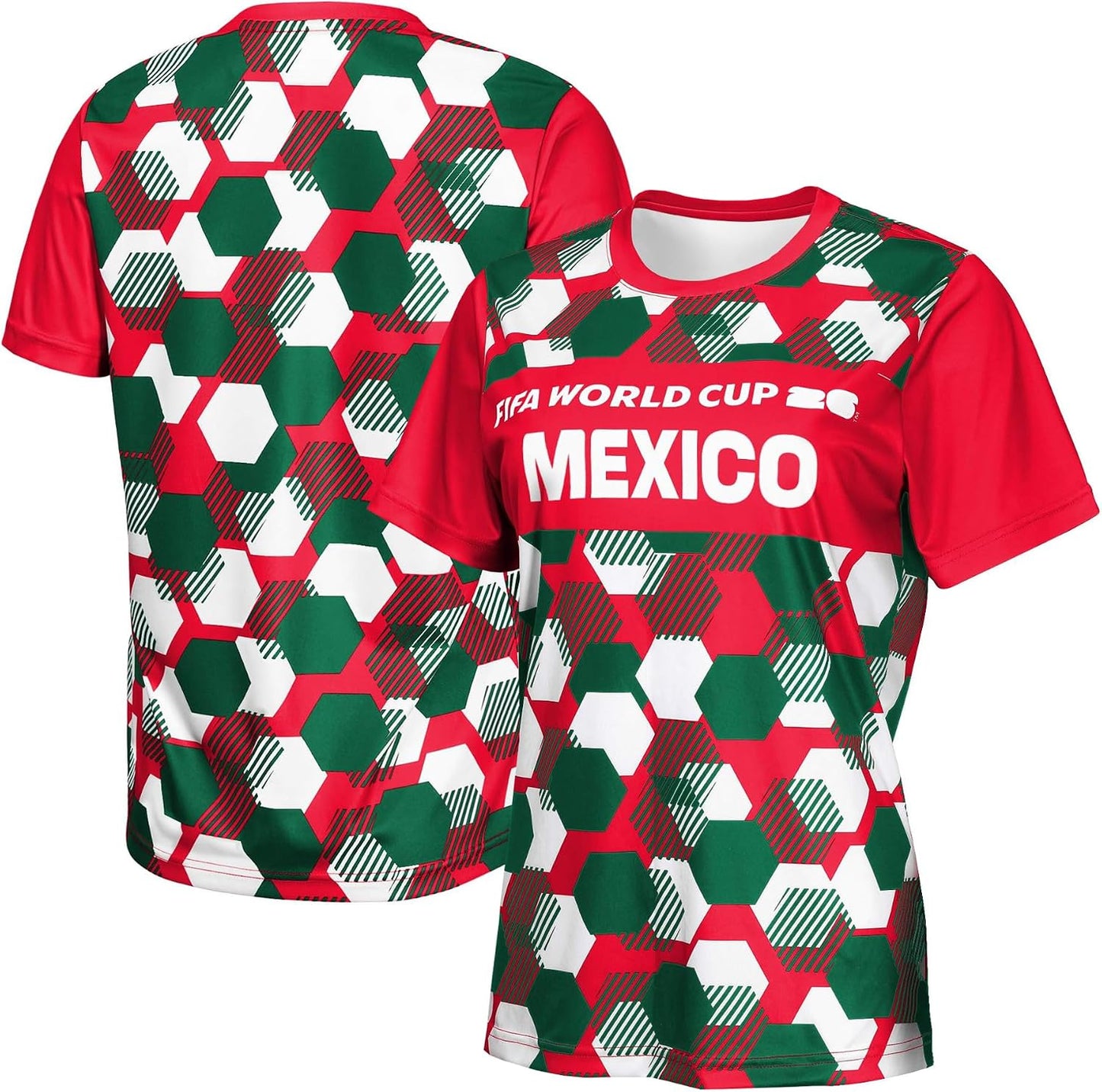 FIFA World Cup Women's Official Country Short Sleeve Performance Jersey