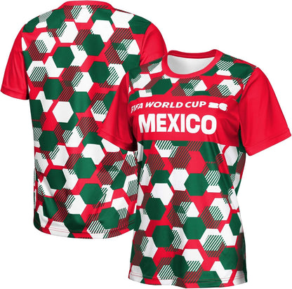FIFA World Cup Women's Official Country Short Sleeve Performance Jersey