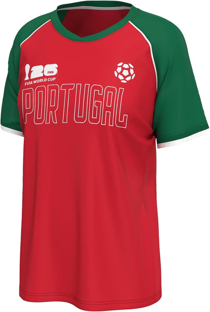 Women's FIFA World Cup 2026 Soccer Raglan Sleeve Top