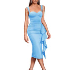 Women's Shapewear Cocktail Dress with Built-In Bra Support - Cyndora