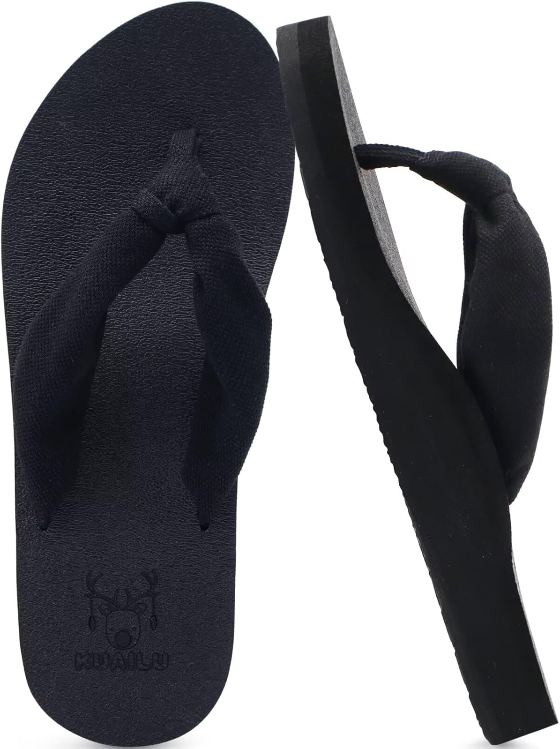 Step into Comfort: KuaiLu Women's Arch Support Flip Flops for Summer Beach Bliss
