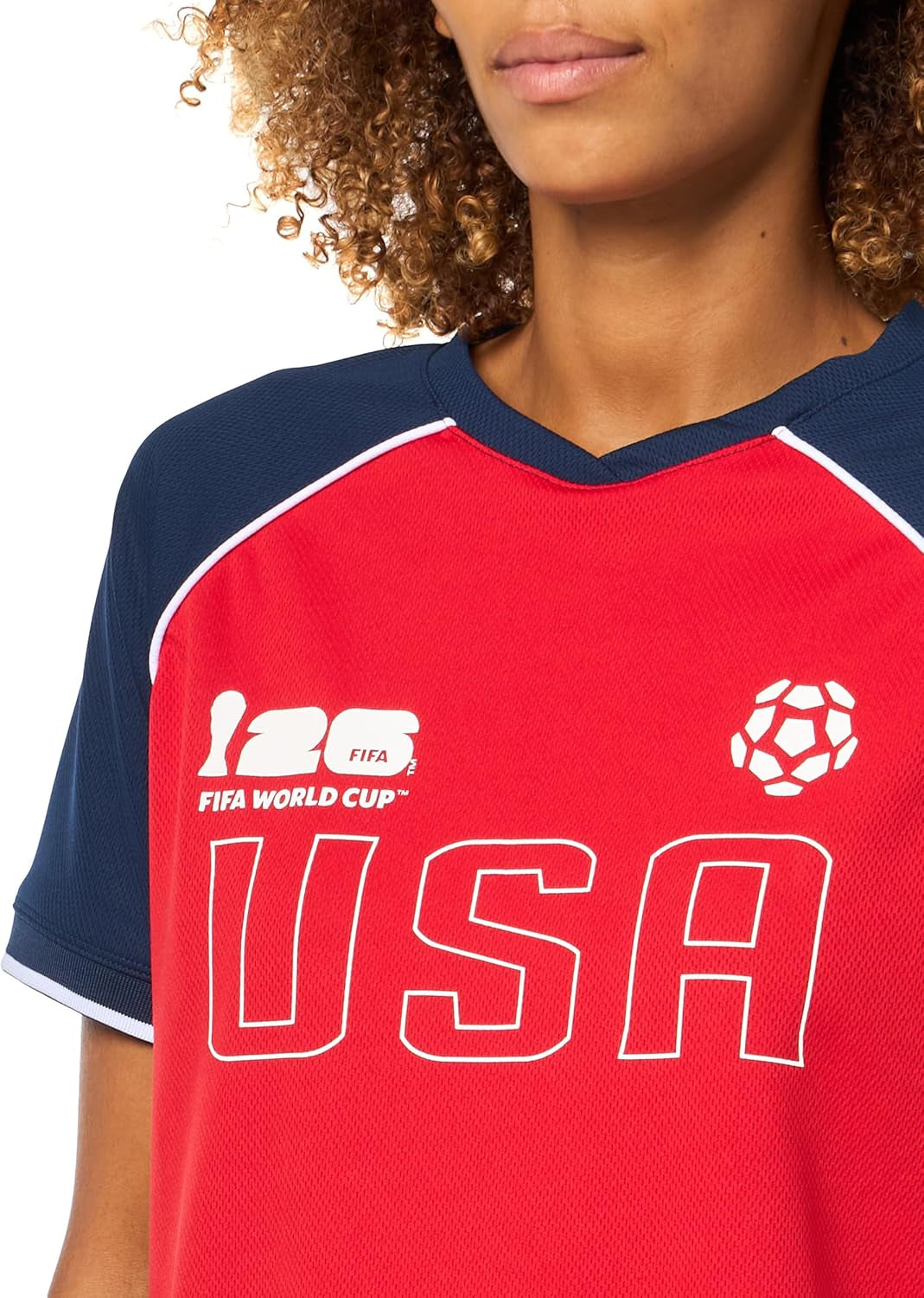 Women's FIFA World Cup 2026 Soccer Raglan Sleeve Top