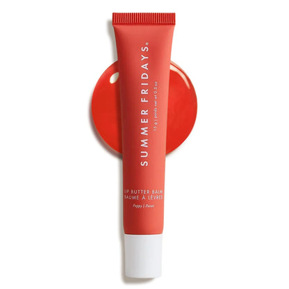 Indulge Your Lips with Summer Fridays Lip Butter Balm - Nourishing Vanilla Lip Mask for Instant Hydration and Shine (.5 Oz)