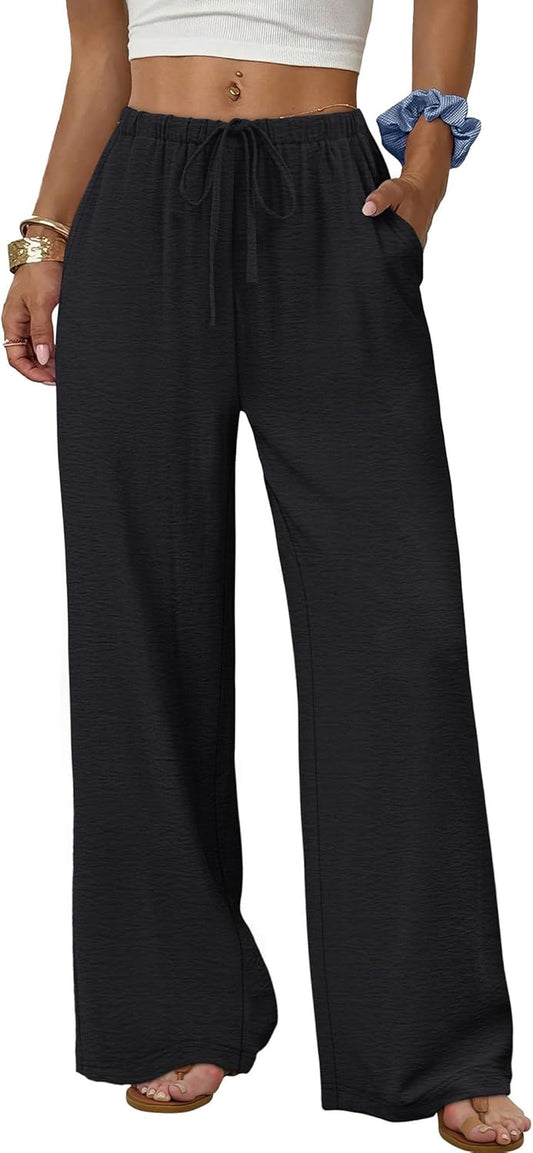 Women's Wide Leg Palazzo Pants