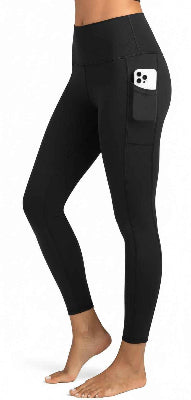 Women's High Waisted 7/8 Yoga Pants with Pockets