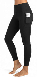 Women's High Waisted 7/8 Yoga Pants with Pockets