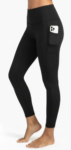 Women's High Waisted 7/8 Yoga Pants with Pockets