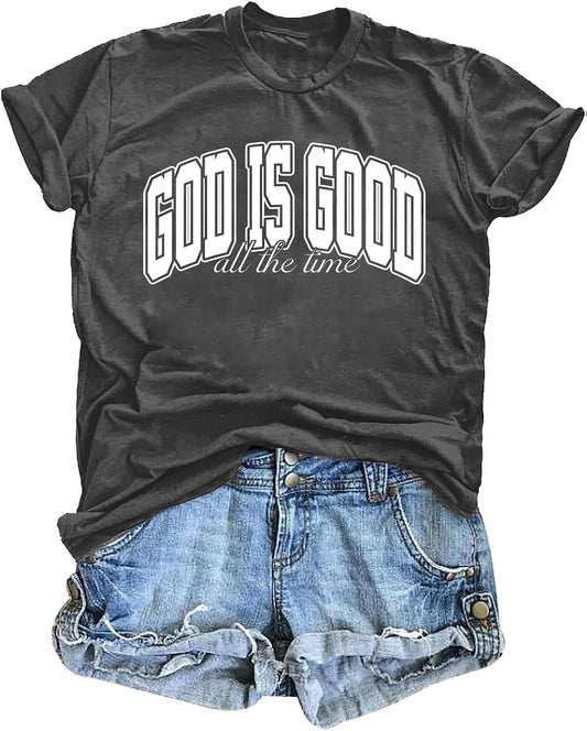 Women's God Is Good Graphic T-Shirt