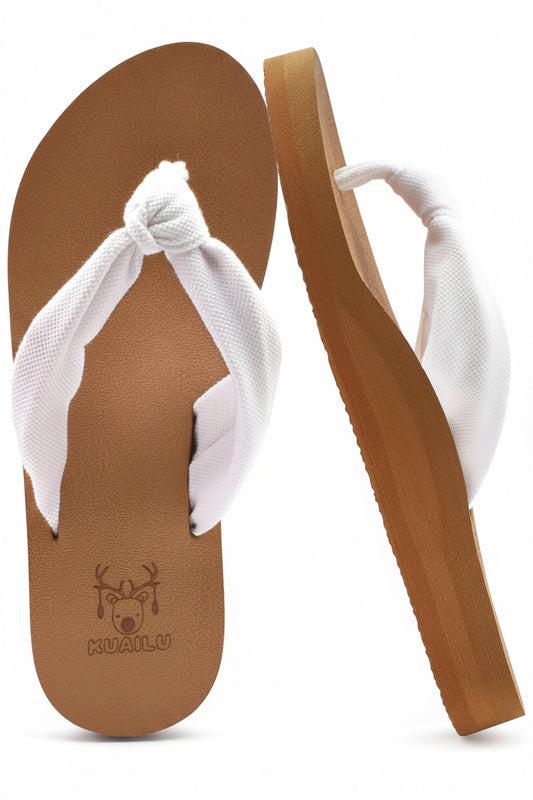 Step into Comfort: KuaiLu Women's Arch Support Flip Flops for Summer Beach Bliss