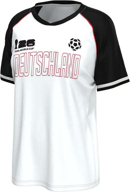 Women's FIFA World Cup 2026 Soccer Raglan Sleeve Top