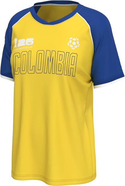 Women's FIFA World Cup 2026 Soccer Raglan Sleeve Top