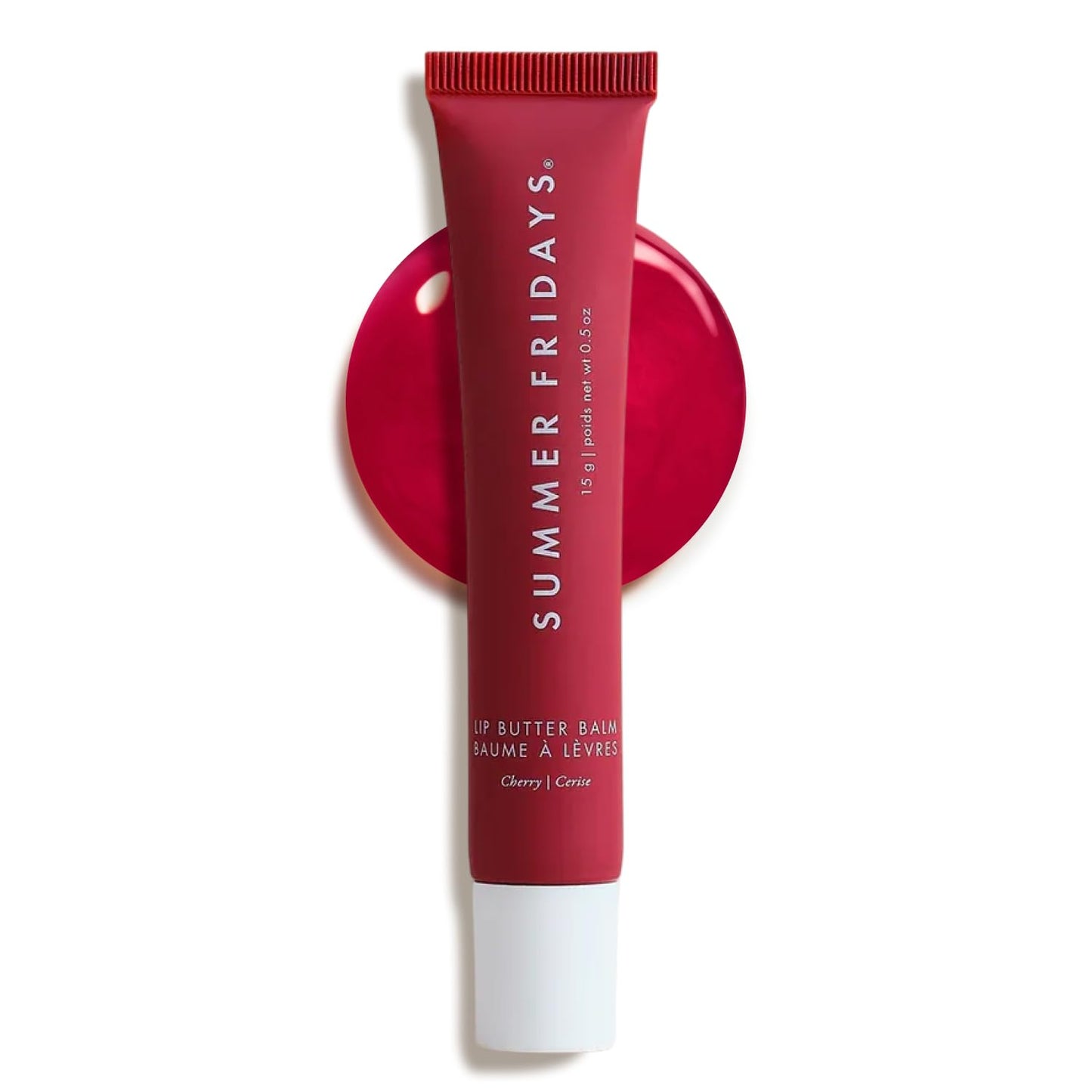 Indulge Your Lips with Summer Fridays Lip Butter Balm - Nourishing Vanilla Lip Mask for Instant Hydration and Shine (.5 Oz)
