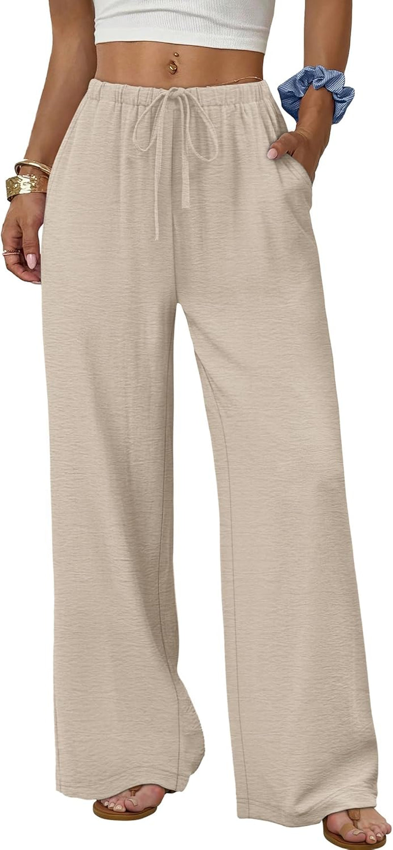 Women's Wide Leg Palazzo Pants