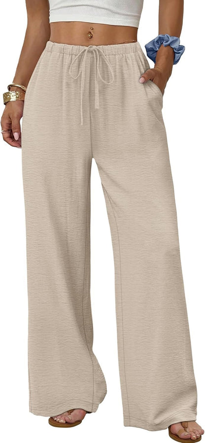 Women's Wide Leg Palazzo Pants