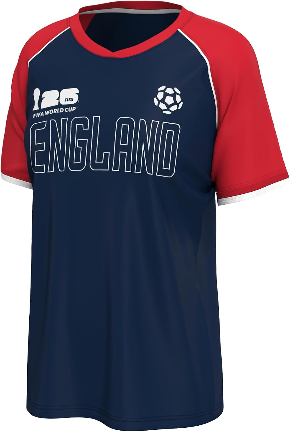 Women's FIFA World Cup 2026 Soccer Raglan Sleeve Top